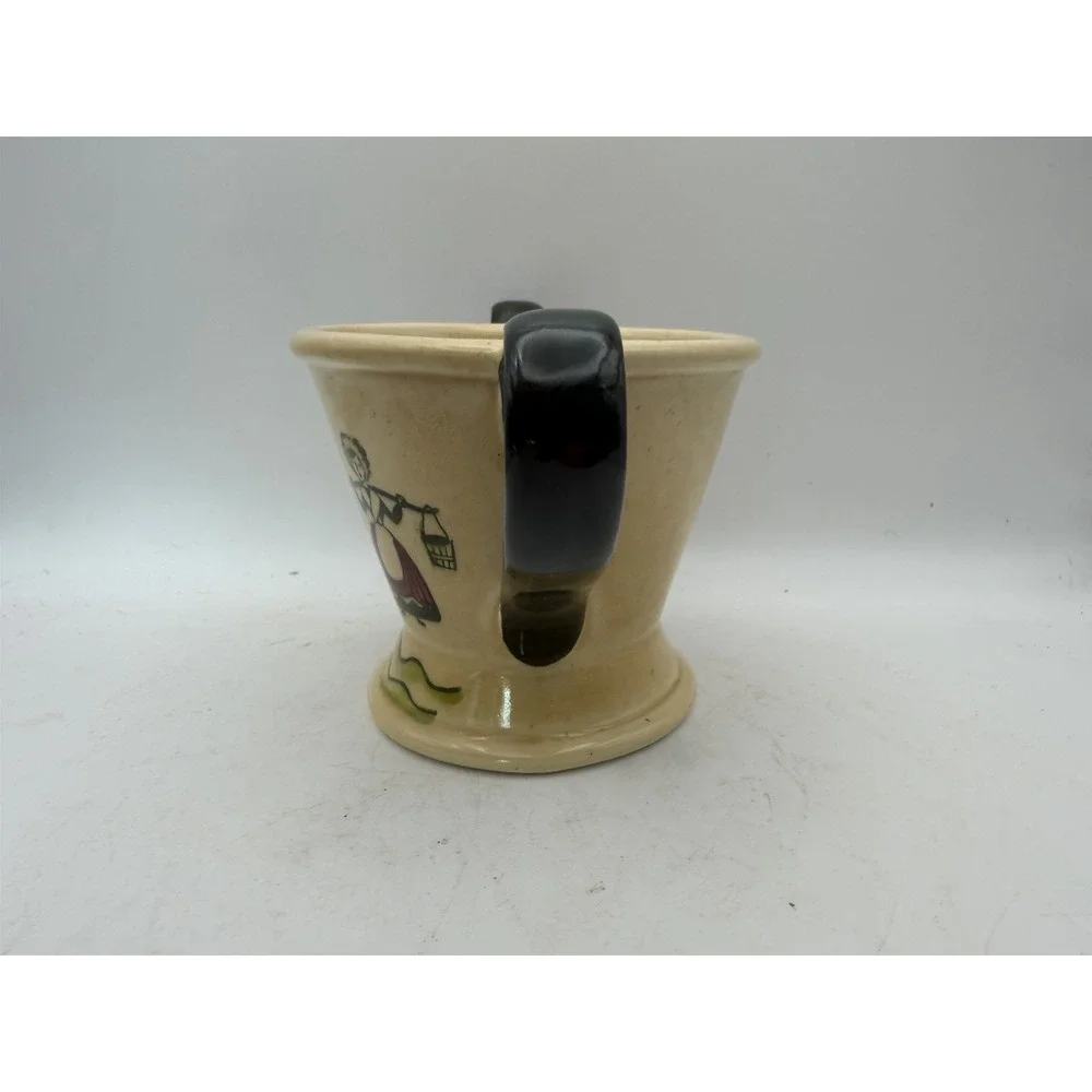 Vintage Metlox Poppytrail Homestead Provincial Covered Sugar Bowl Base No Lid